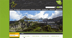 Desktop Screenshot of pksport.sk